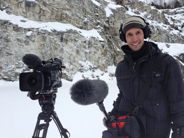 Jon Lebrun, Sound recordist Ottawa, Location sound ottawa