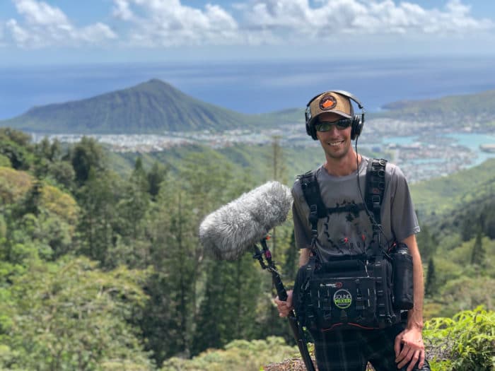 Location Sound Ottawa, Sound Mixer Ottawa, Jon Lebrun