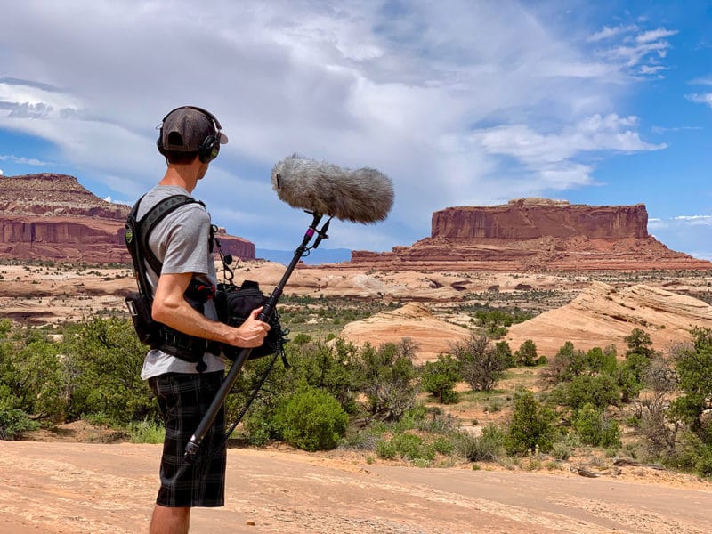 Jon Lebrun, sound recordist ottawa, location sound ottawa, sound mixer