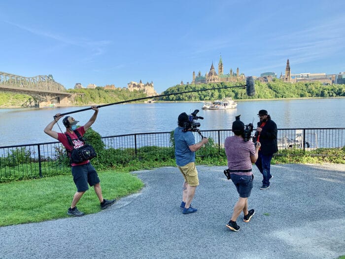 Jon Lebrun, sound recordist Ottawa, sound mixer Ottawa