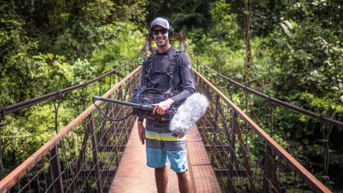 Jon Lebrun, sound recordist, sound mixer, Ottawa, location sound