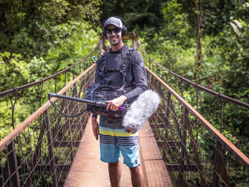 Jon Lebrun, sound recordist, sound mixer, Ottawa, location sound